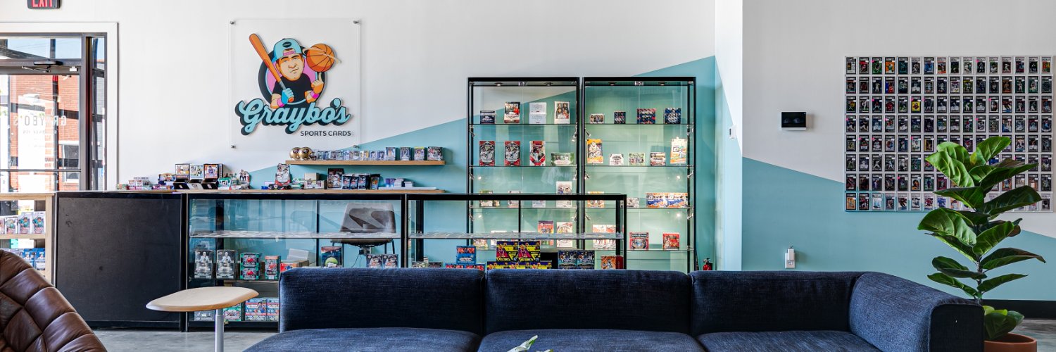 Graybo's Sports Cards banner