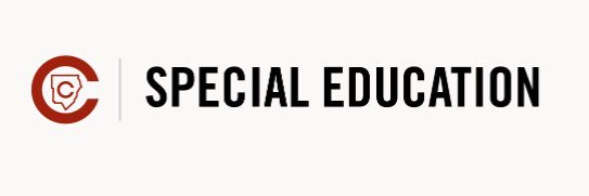 CCSD Special Education banner
