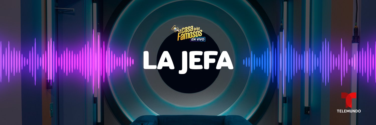 La Jefa banner