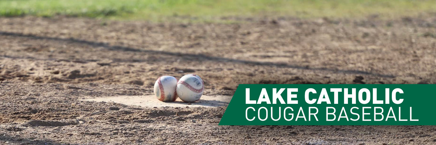 Lake Catholic Baseball's banner