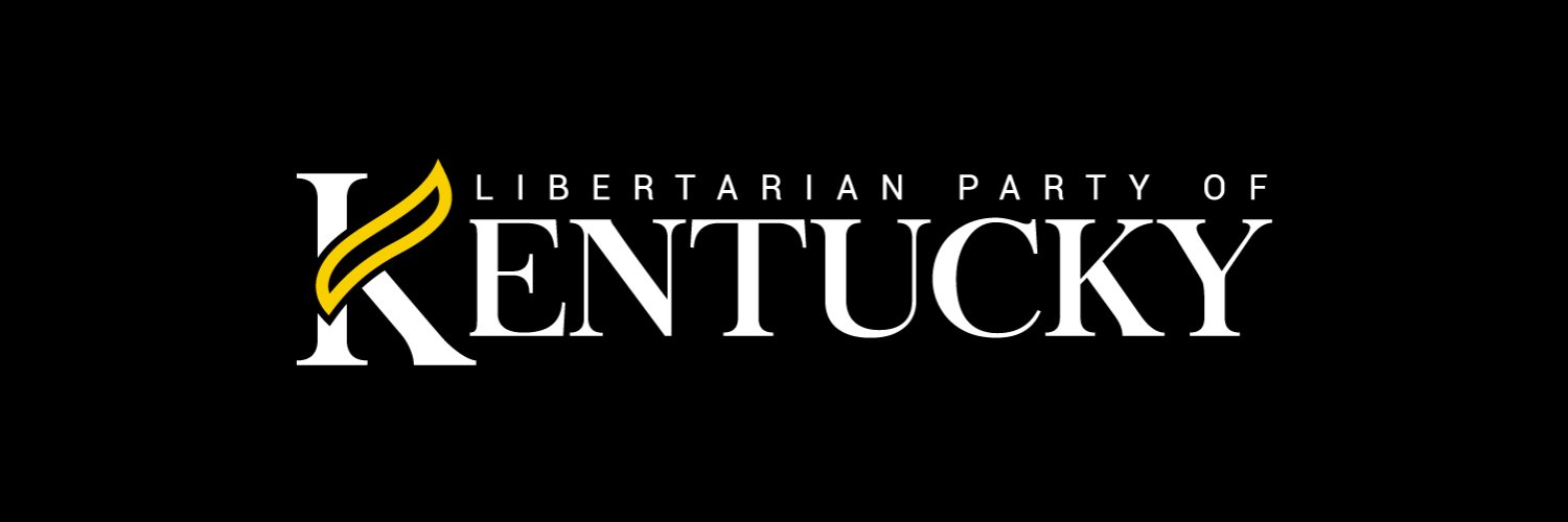 Libertarian Party of Kentucky banner