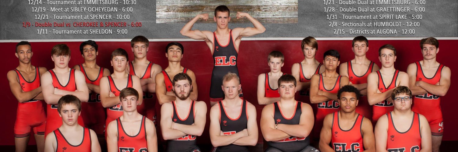 ELC WRESTLING banner