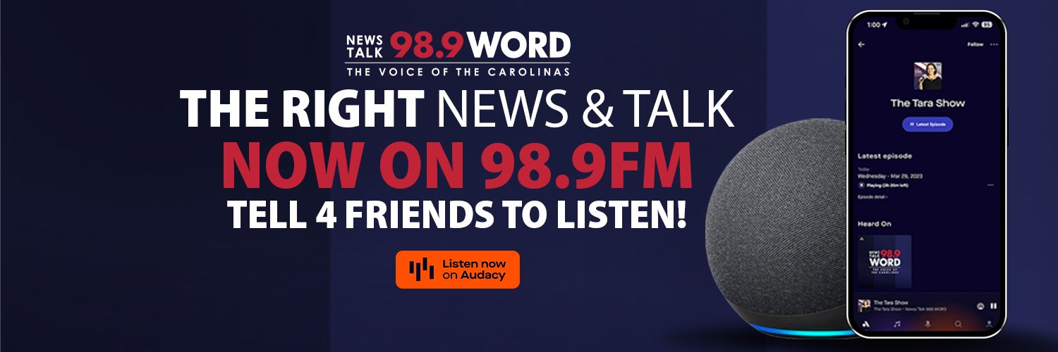 98.9 WORD banner