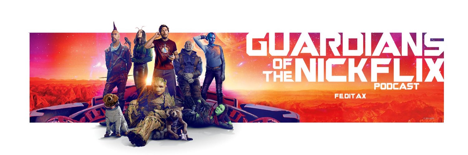 NickFlix Podcast's banner
