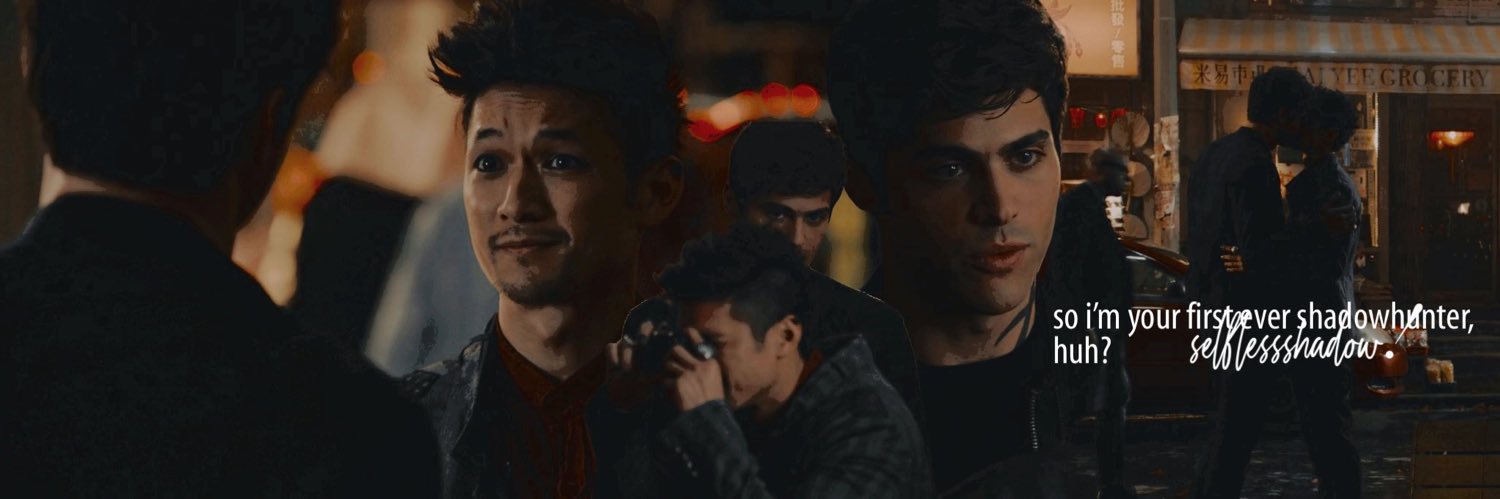 Alec Gideon Lightwood banner