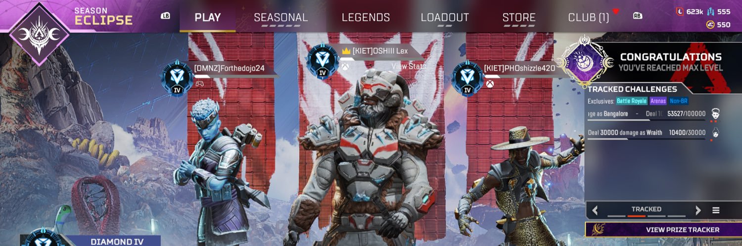 96L3X's profile banner image