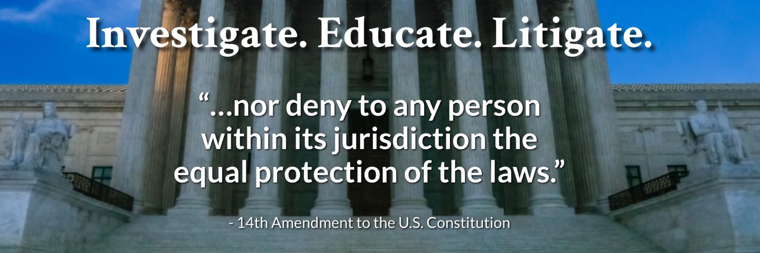 Equal Protection Project banner