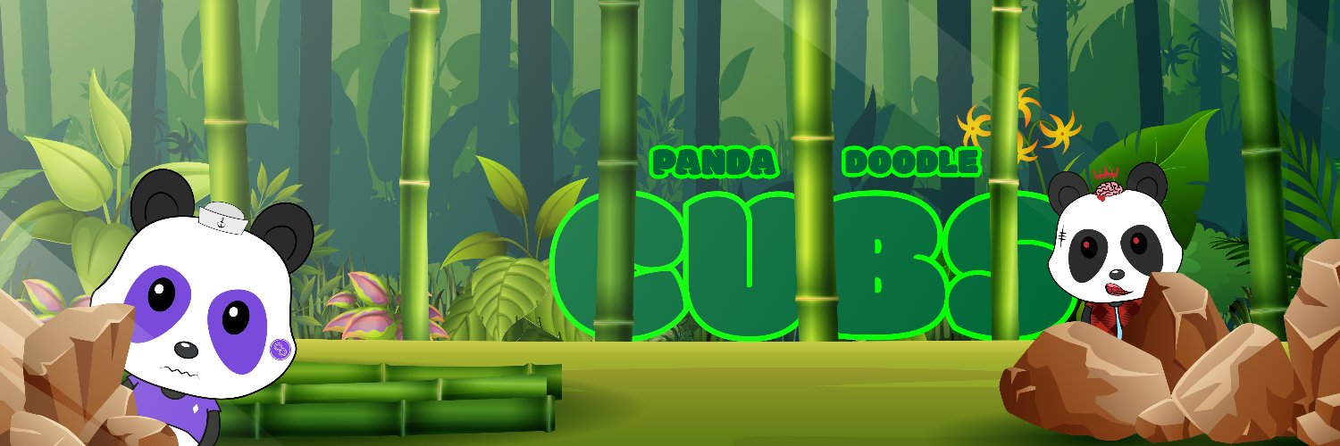 Panda DoodleVerse 🐼 Profile Banner