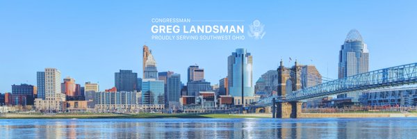 RepGregLandsman Profile Banner