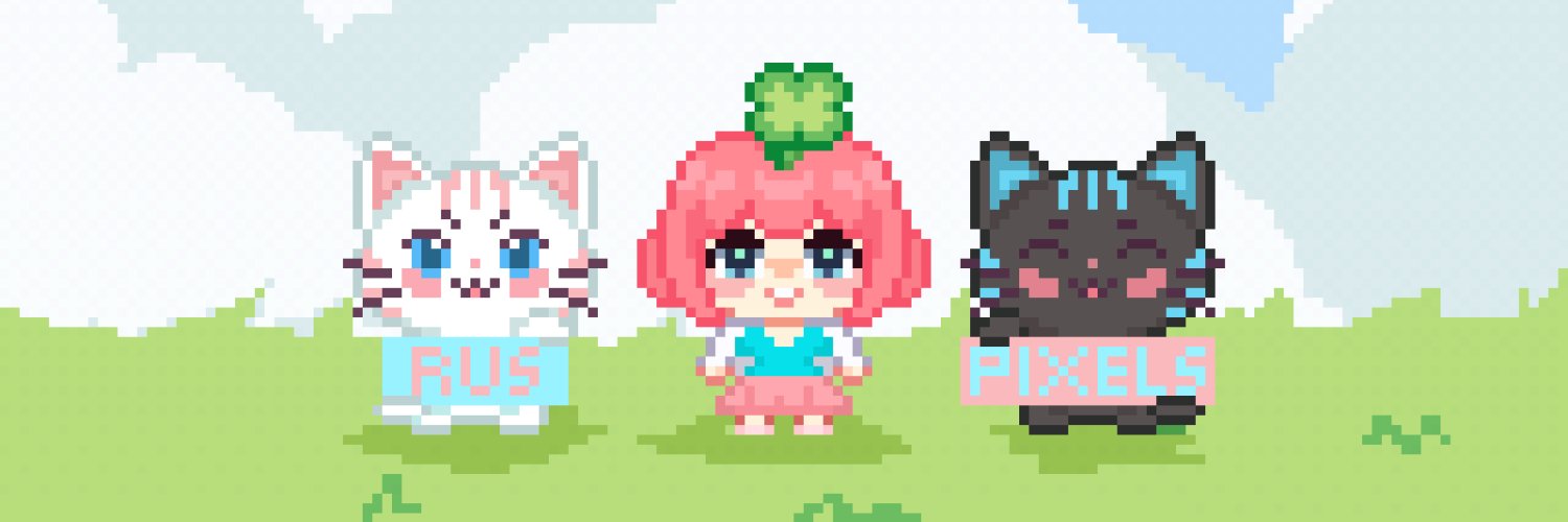 ruspixels 🍀✨ banner