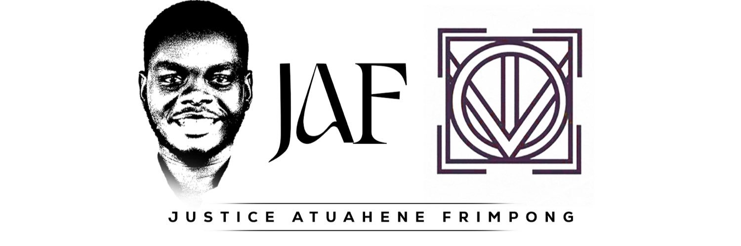 Justice Atuahene Frimpong's banner