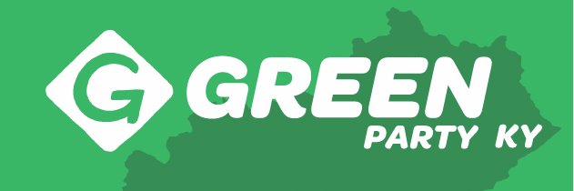KY Green Party🌻 banner