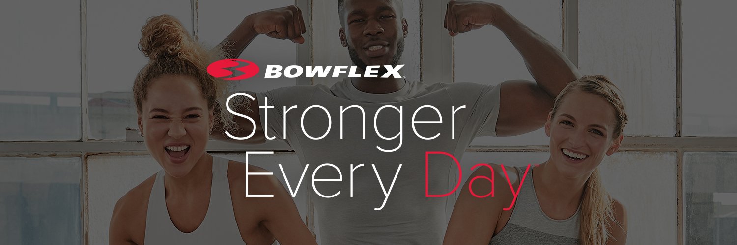 Bowflex banner