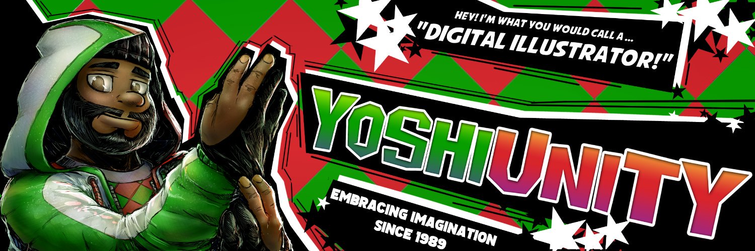 YoshiUnity Artworks! (Commissions Open) banner