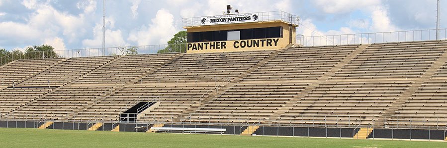 Milton (FL) Panthers Football banner