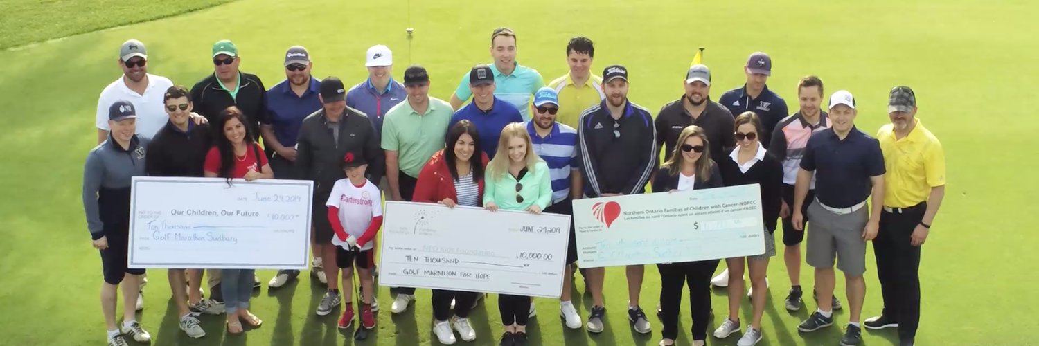 Golf Marathon Sudbury banner