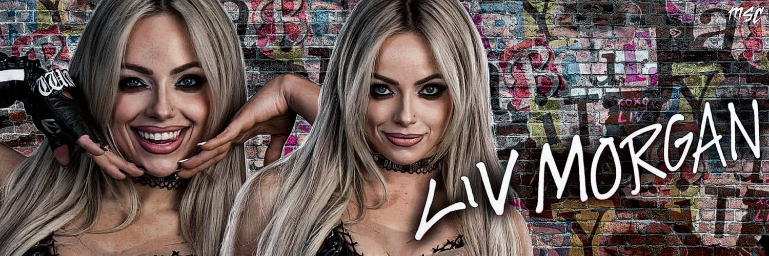 Liv Morgan World Tour (Parody) banner