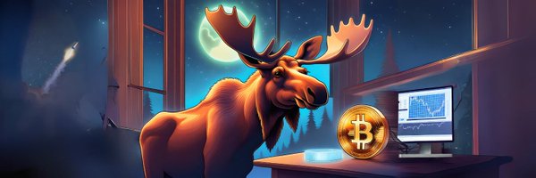 Crypto Moose🫎 Profile Banner
