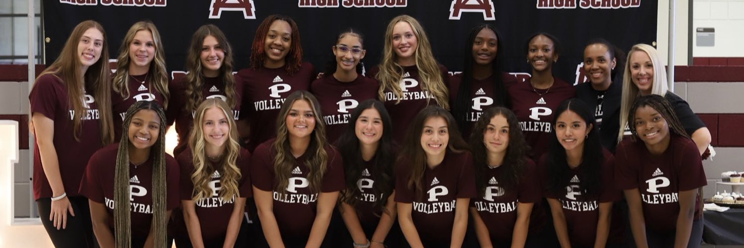 Pearland Oiler Volleyball Profile Banner