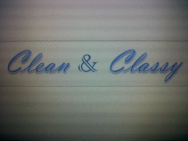 Clean & Classy banner
