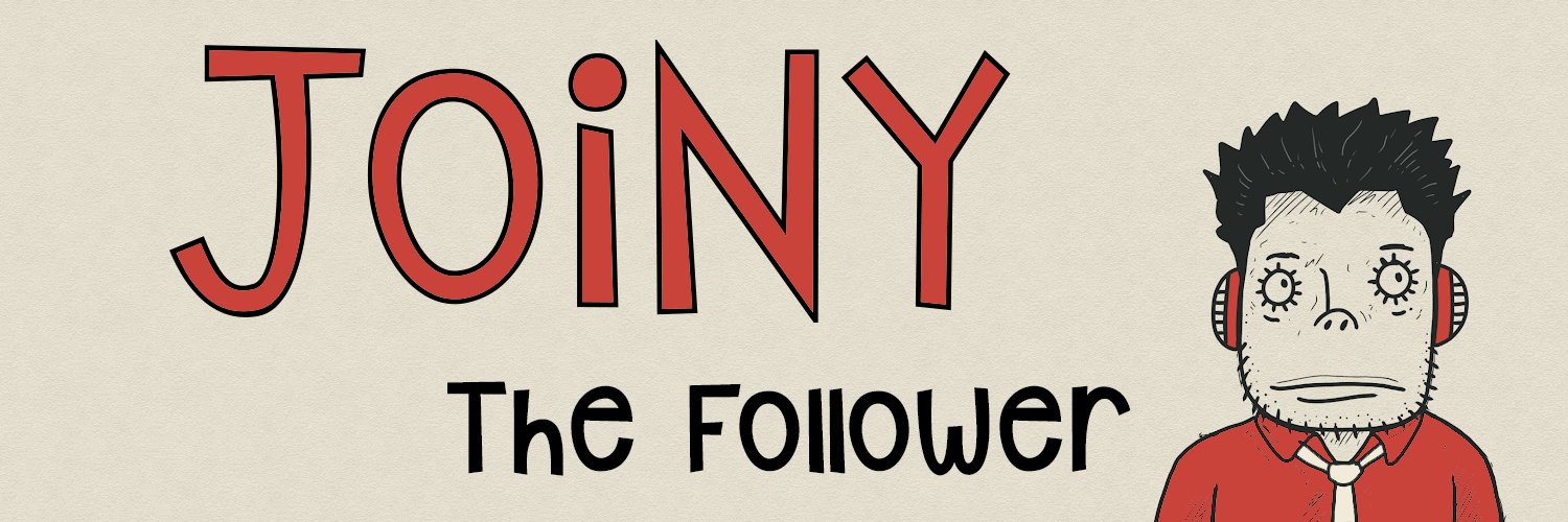 Joiny the Follower 🚨 banner