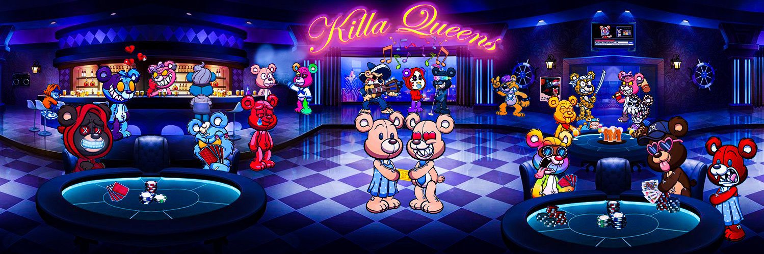 KillabearQueens's profile banner image