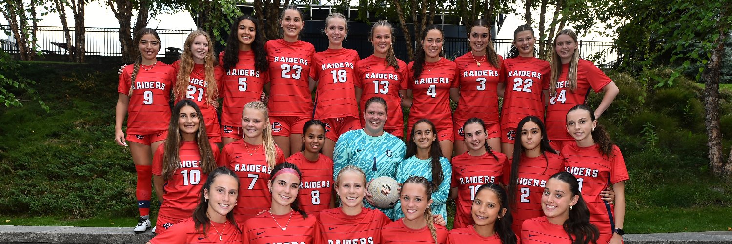 CCHS Girls Soccer banner