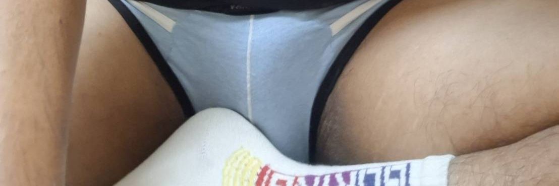 underwear socks gay sex fun banner