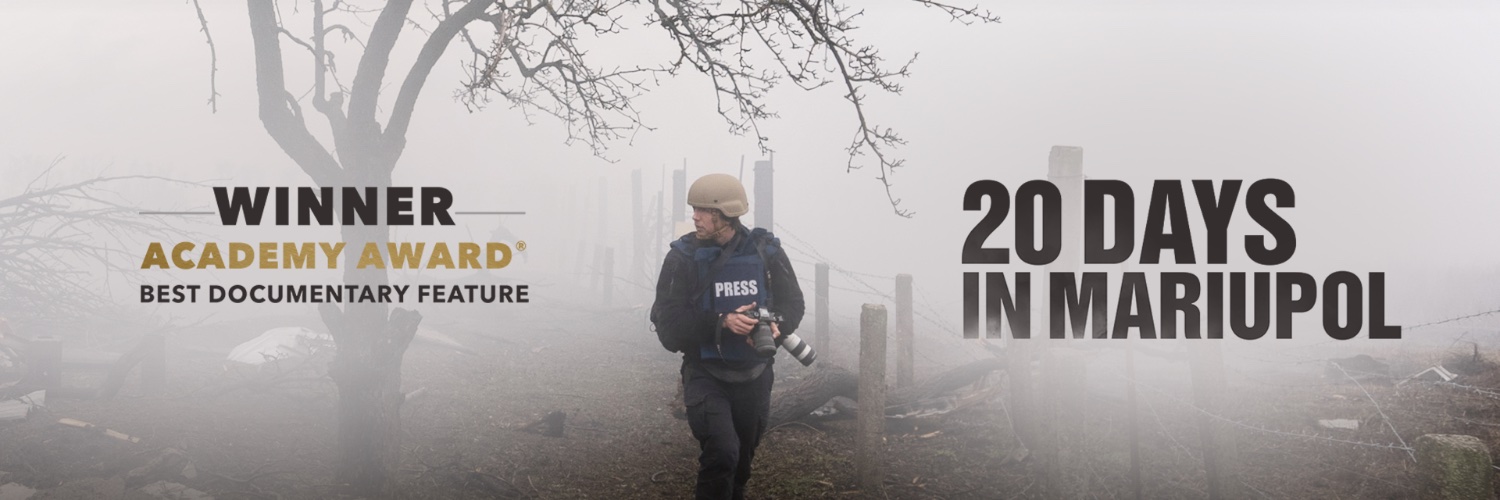 20DaysInMariupol Profile Banner