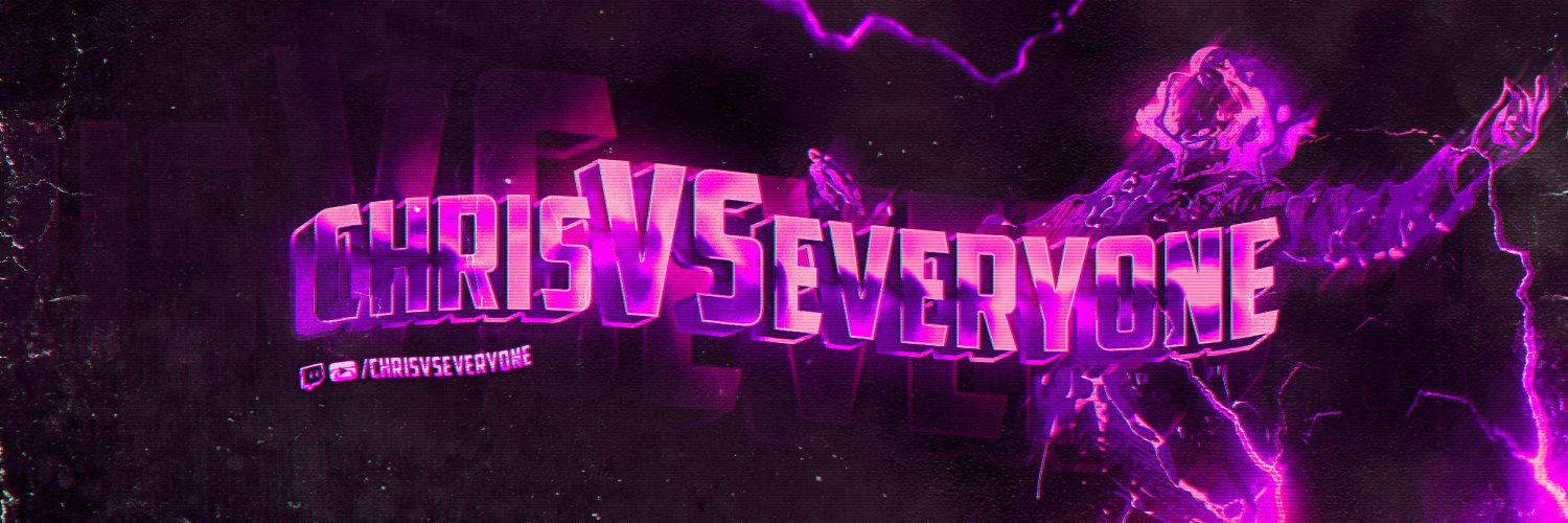 Chris' burner banner