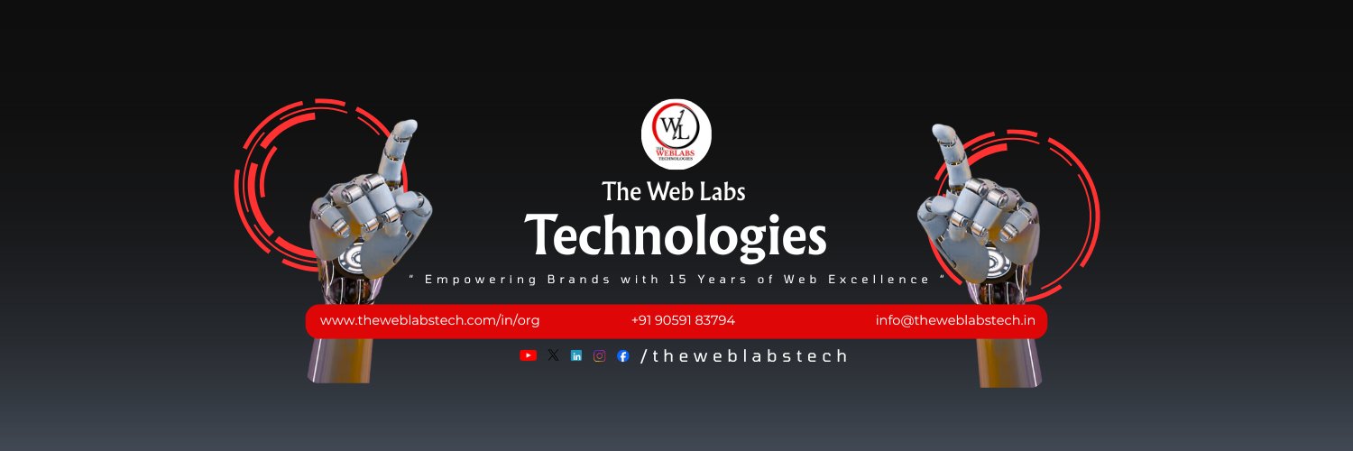 TheWebLabsTech's profile banner image