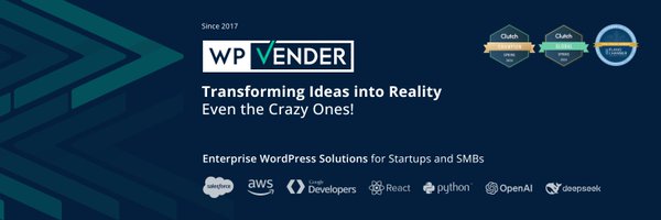 wpvender Profile Banner