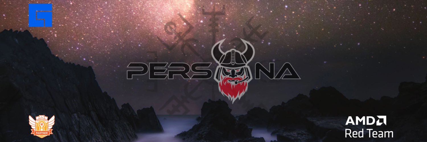 PERS0NA the Viking banner