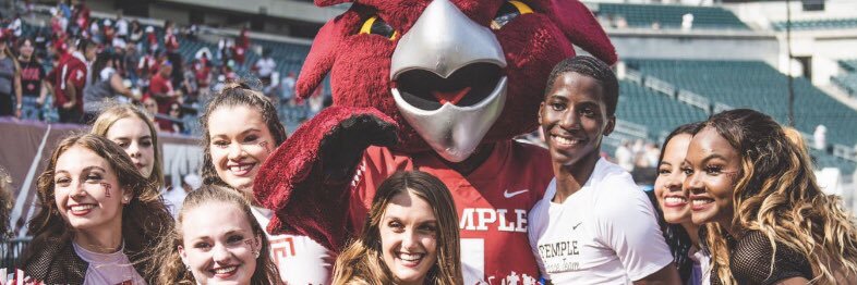 Temple Dance Team banner