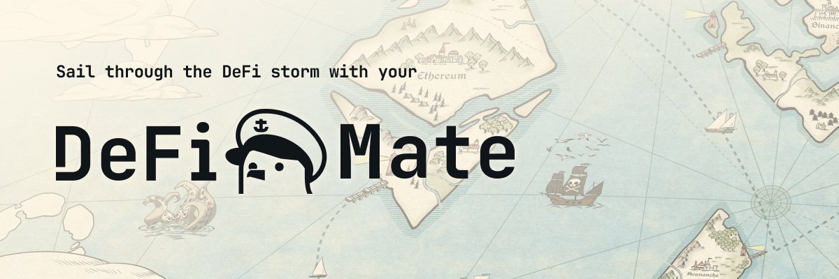 DeFiMate banner