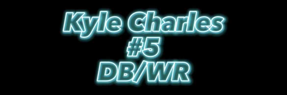 Kyle Charles 2027 DB banner