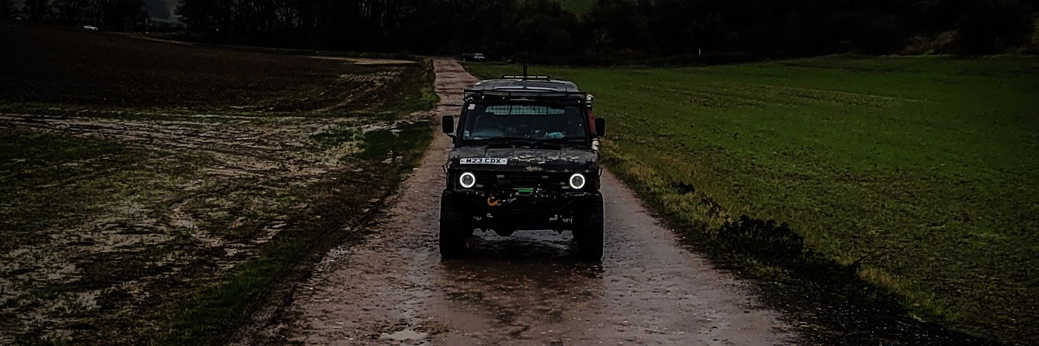 thatredneckuk's profile banner image