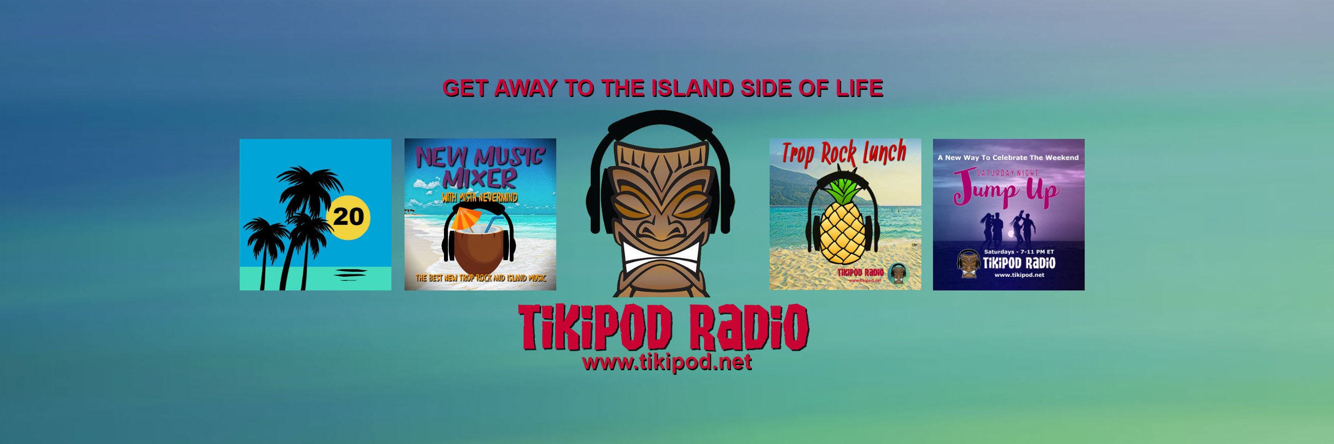 TikiPod Radio banner