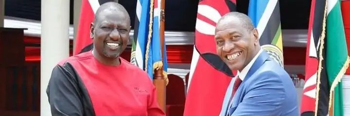 Sen. Wahome Wamatinga banner