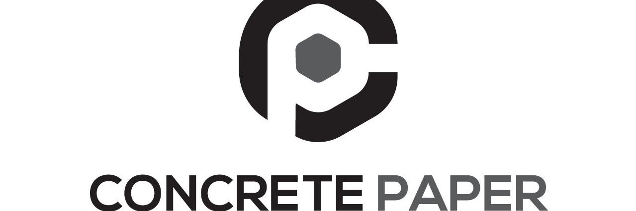 Mr. Concrete Paper banner