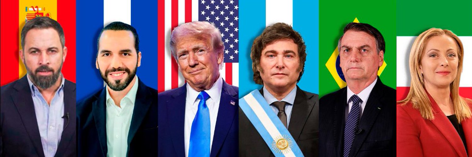 EXTREMA-DIREITA E ANTI-COMUNISTA ☣☢ banner