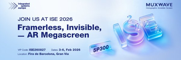 MuxWave Profile Banner