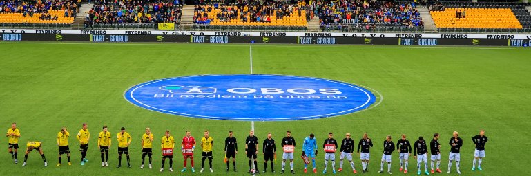 OBOS-ligaen English banner