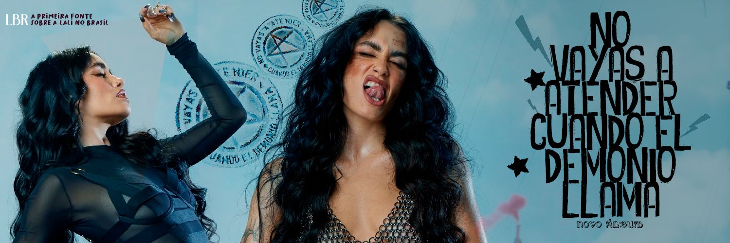 Lali Brasil banner