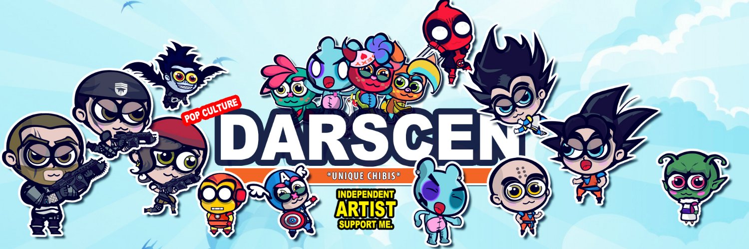 darscen's profile banner image
