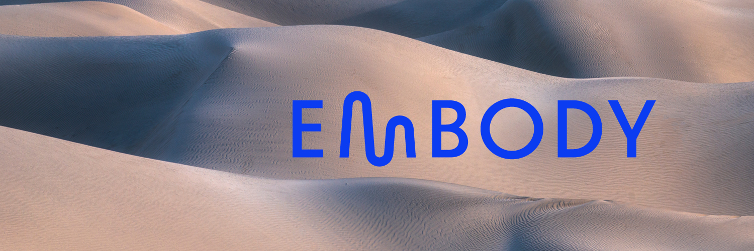 Embody banner