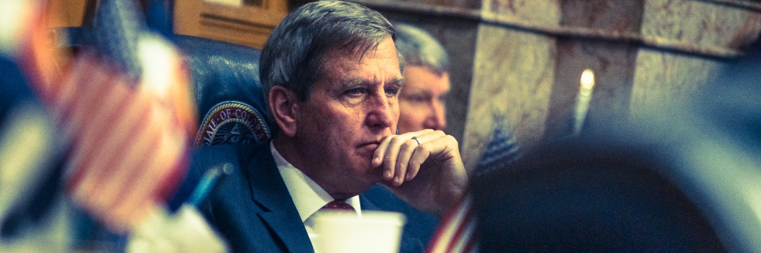 Senator John Cooke banner