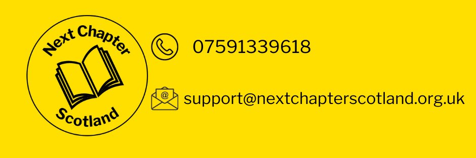 Next Chapter Scotland's banner