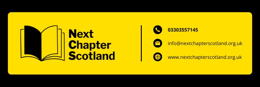 Next Chapter Scotland banner