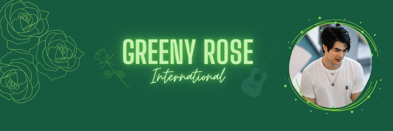 Greeny Rose International banner